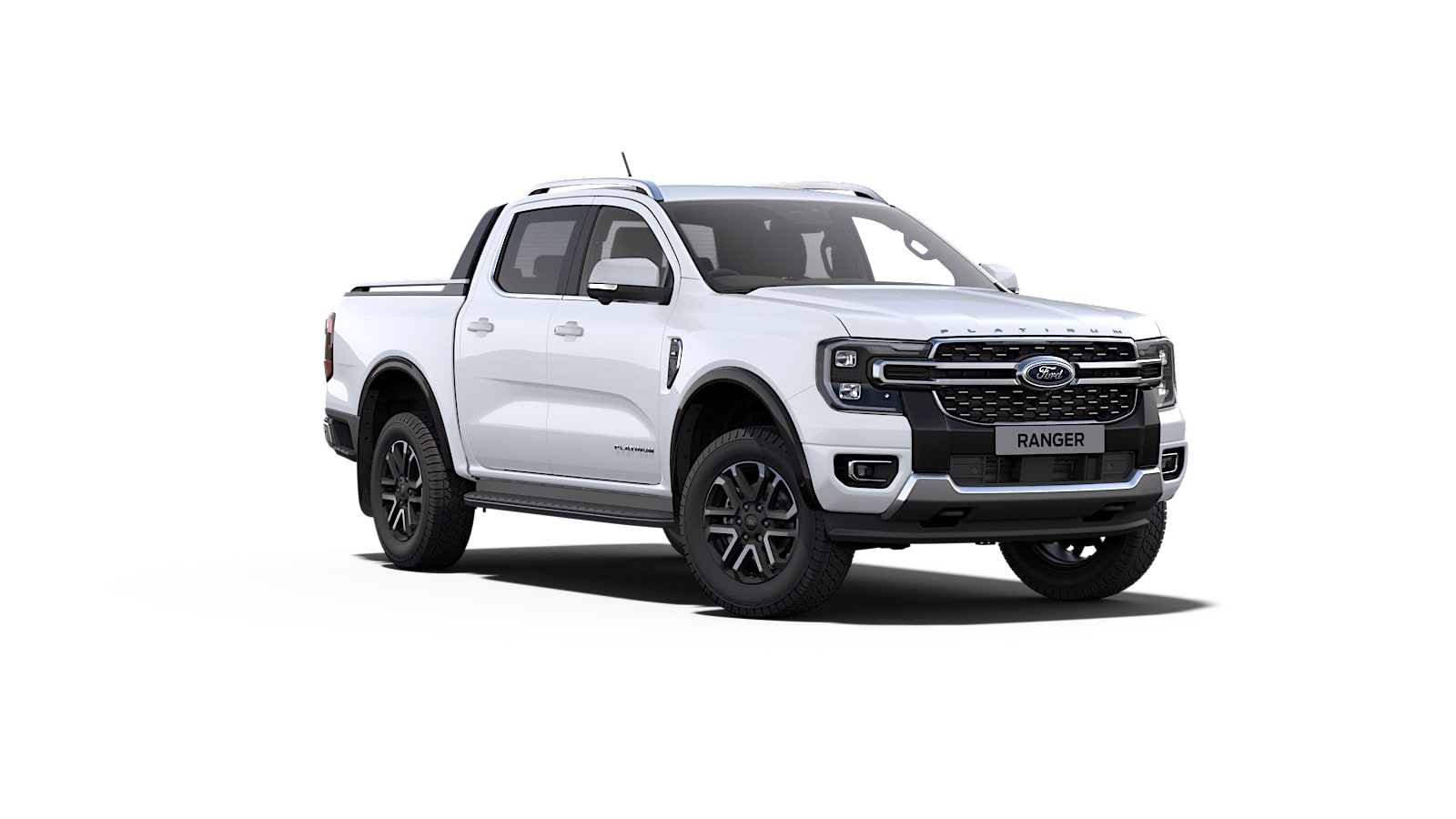 All-New Ford Ranger at RGR Garages